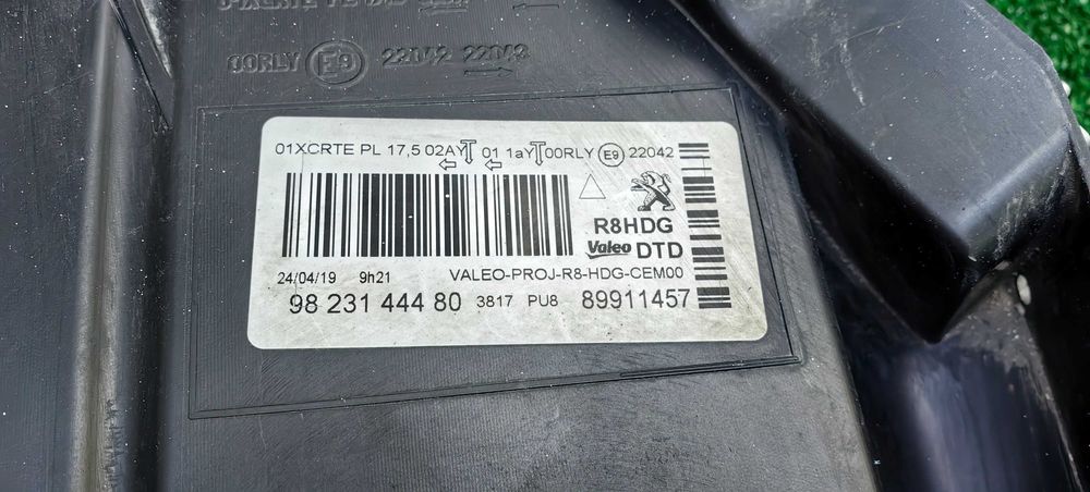 Десен фар за Peugeot 508 Full LED / Пежо 508 Фул ЛЕД