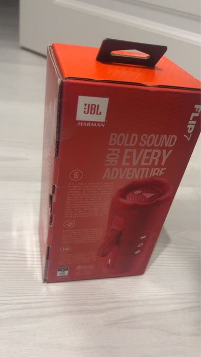 Boxa jbl flip 7 sigilata