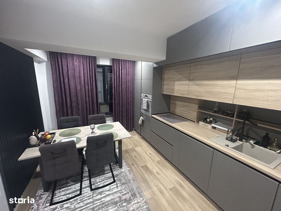 Apartament 3 camere, et 2, mobilat, utilat, zona Siloz