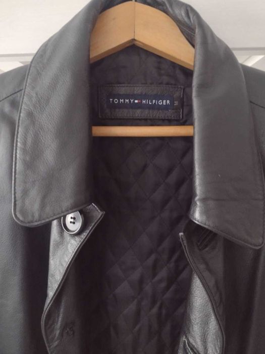 кожено яке Tommy Hilfiger