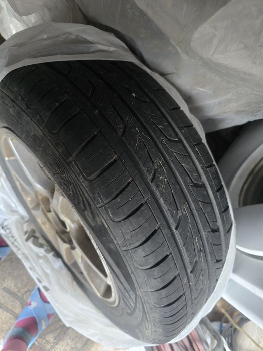 Продам резину с дисками!