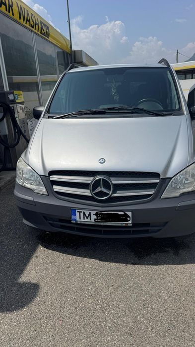 Vând Mercedes vito extralung