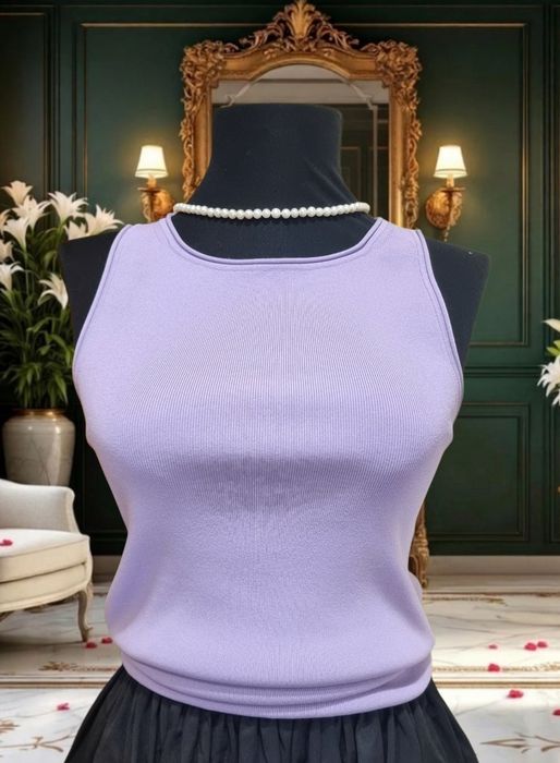 Top mov lila Cos