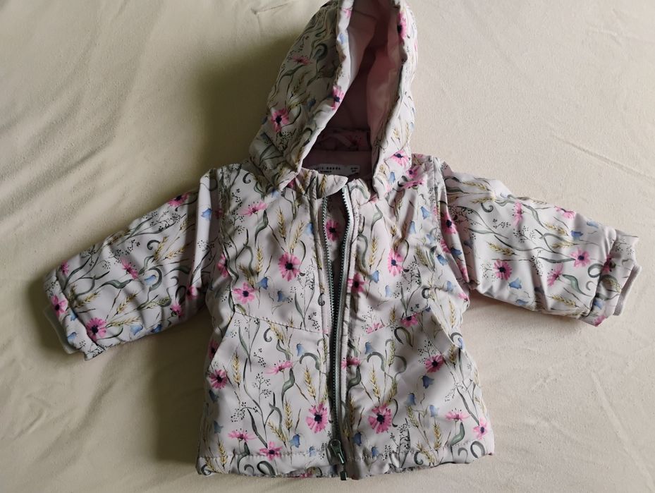 Бебешко зимно яке 2-4 месеца