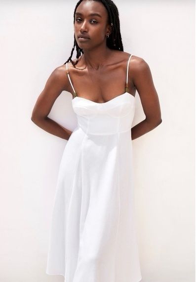 Rochie din in Zara limited edition