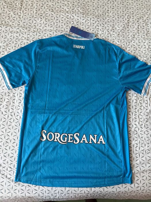 Tricou Napoli fotbal serie a