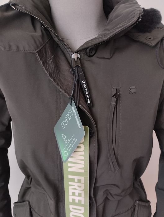 Ново G-star New Duty PDD HDD Parka Дамско Яке Парка Размер М