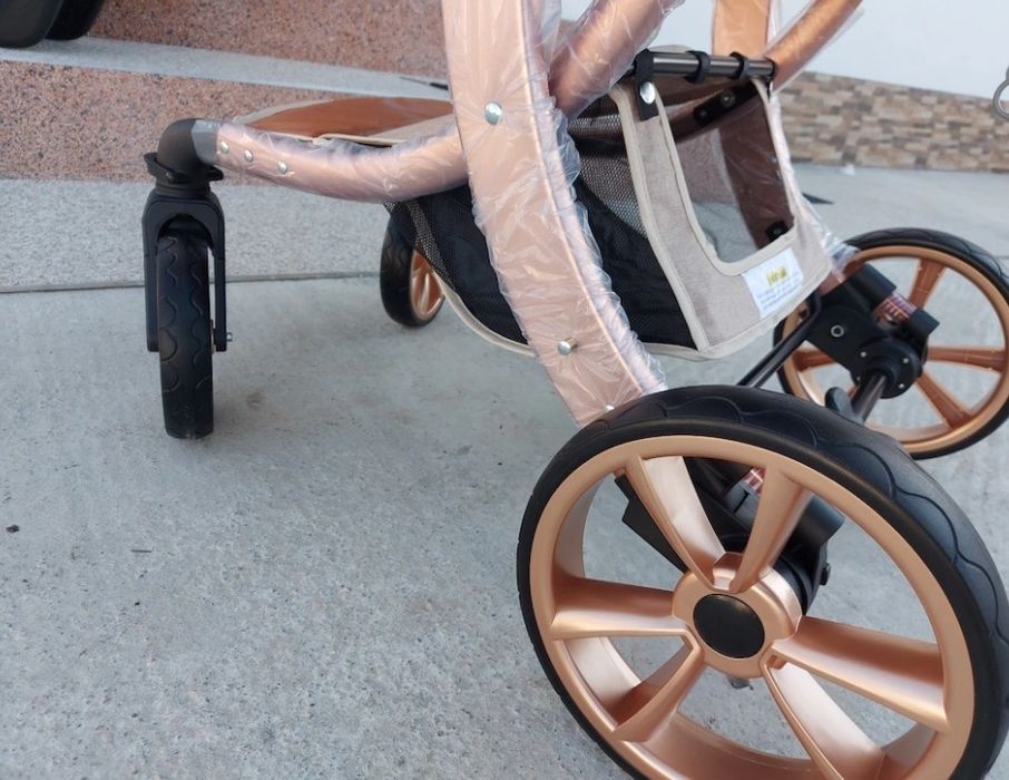 Cărucior copii 3-1 visoli gold