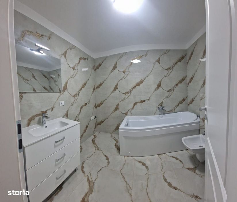 Apartament 2 camere 62 mp bloc nou