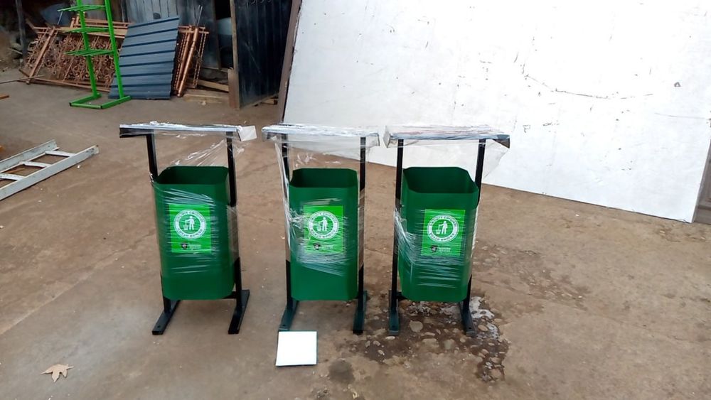 Урна - корзина для мусора