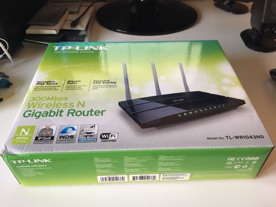 Router TP-LINK TL-WR1043ND