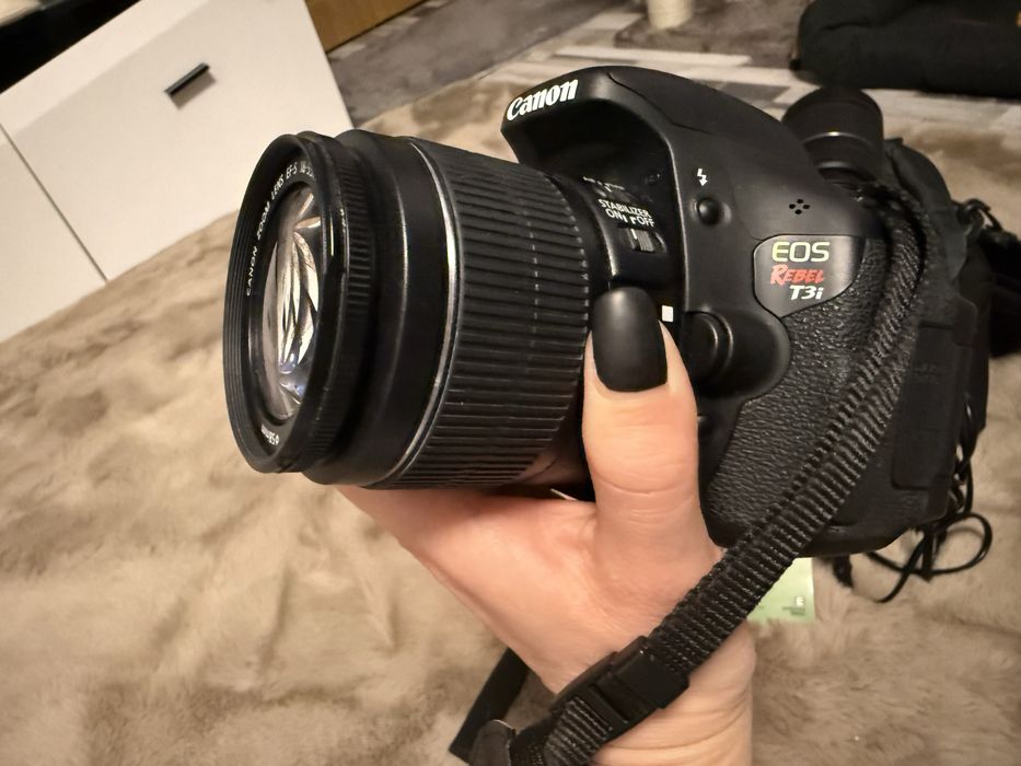 Canon EOS 600D, EOS Rebel T3i