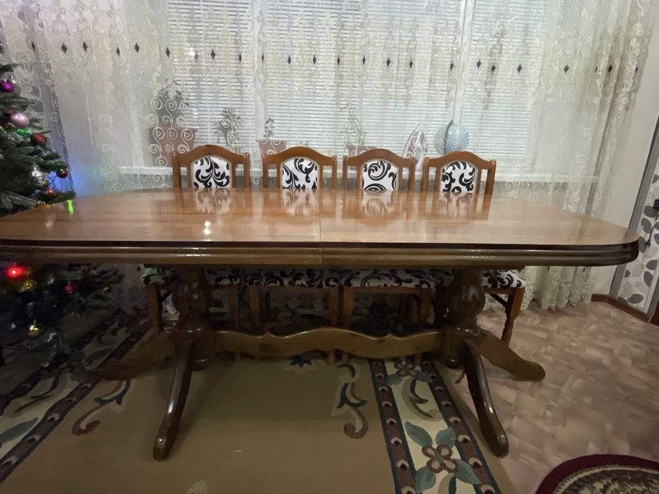 Стол деревянный 3 метра