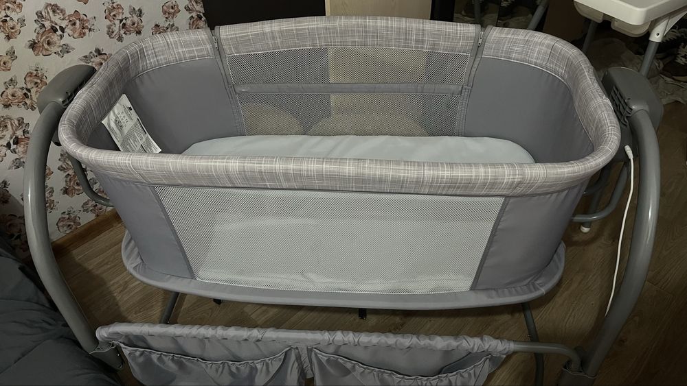 Продам кроватка-манеж (люлька-колыбель)
