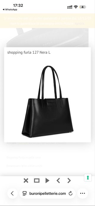 Сумка Furla Италия оригинал, сумка-клатч Coccinelle оригинал