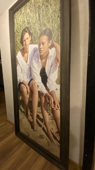 (Цена по договаряне) Огромна рамка за картина подходяща за хотел