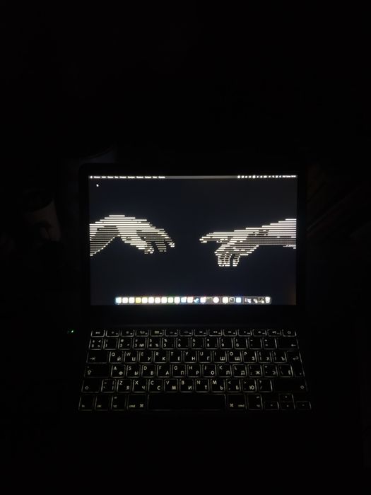 Обменяю MacBook 13 pro