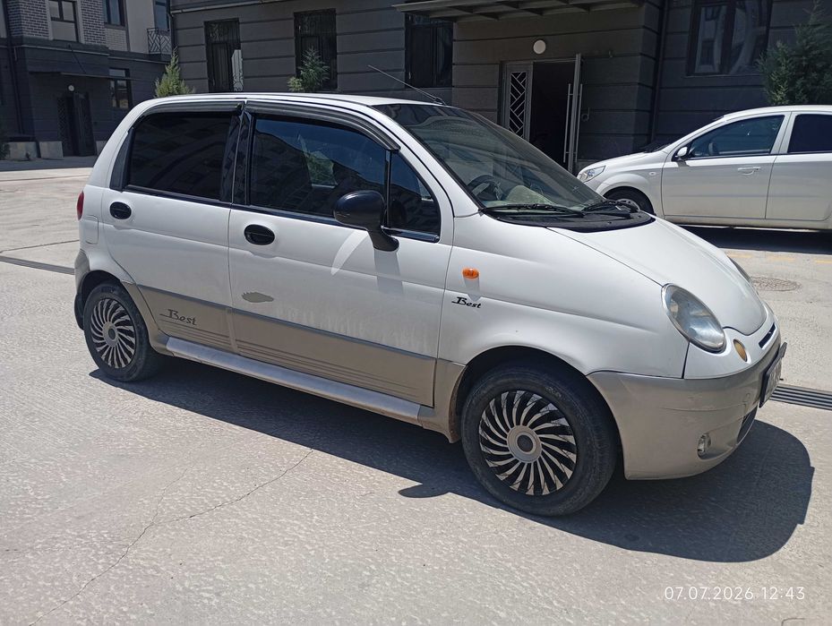 Matiz 2008 yil xolati orta
