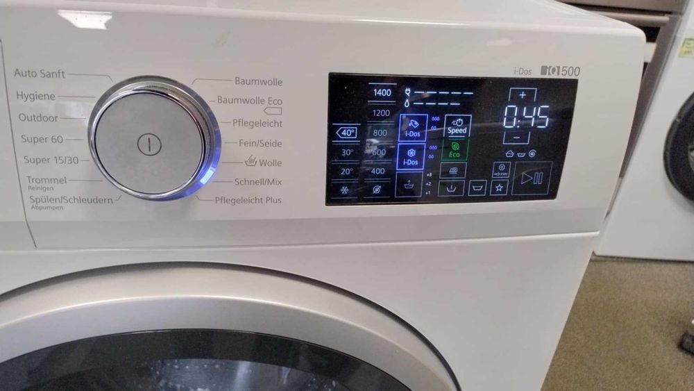 A+++ Пералня машина Siemens-Сименс I-Dos 8 кг 1400 об/мин iQ 500