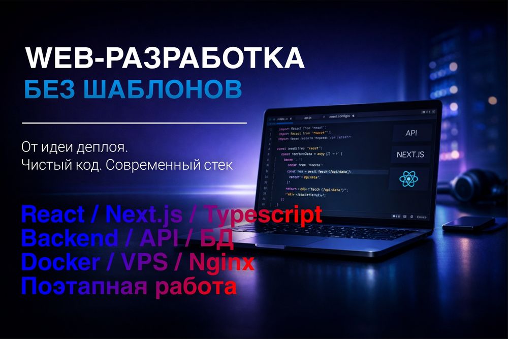 разработка сайтов, программист