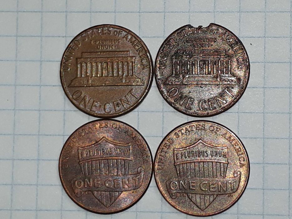 Американские центы