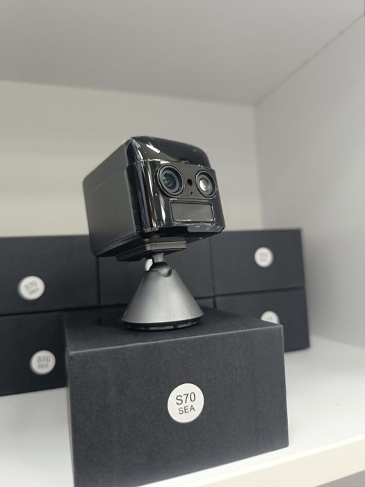 SMART KAMERA CAMSOY S70 ，4G миникамера  работает в аккумуляторе