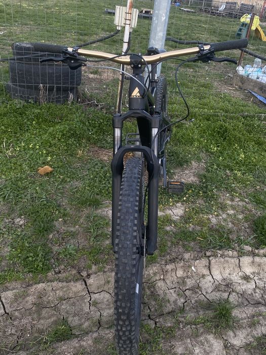 Bicichleta full suspensio bulss copperhead fsx