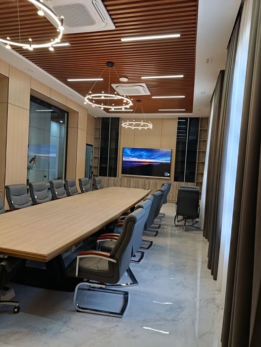 Телевизор Tizen™ Smart TV Samsung 75 QLED AirSlim Миллиард оттенков цв