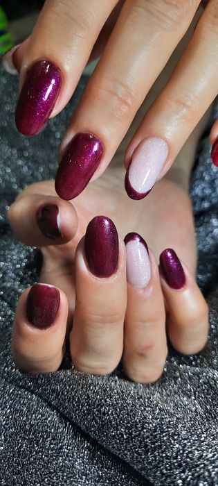 Маникюр+укрепление- 4000 , наращивание