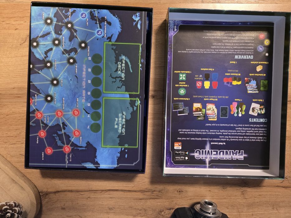 Настолна игра Pandemic