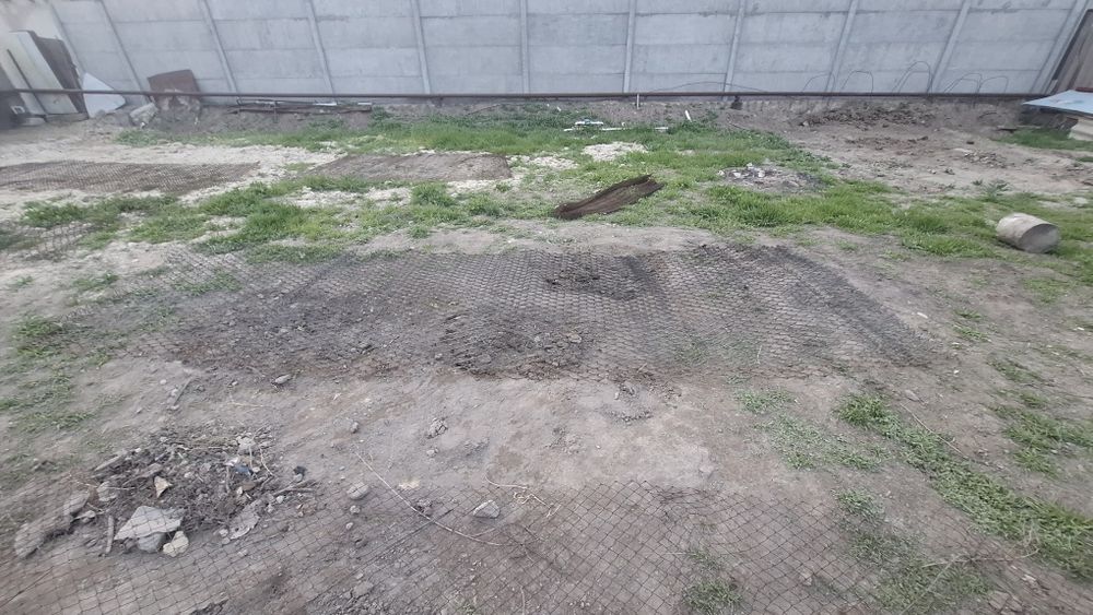 Сетка рабица в хорошем состоянии