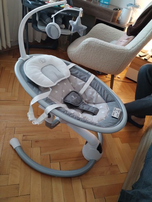 Шезлонг Cangaroo - Cloud touch