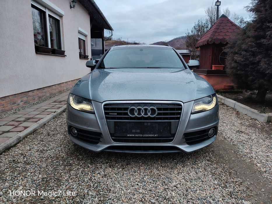 Audi A4 B8 Quattro 2.0 tfsi S-line Euro5  2011  Manual LED