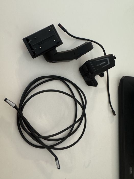 Kiox 300 - Maneta, 2 cabluri cat si suport display!