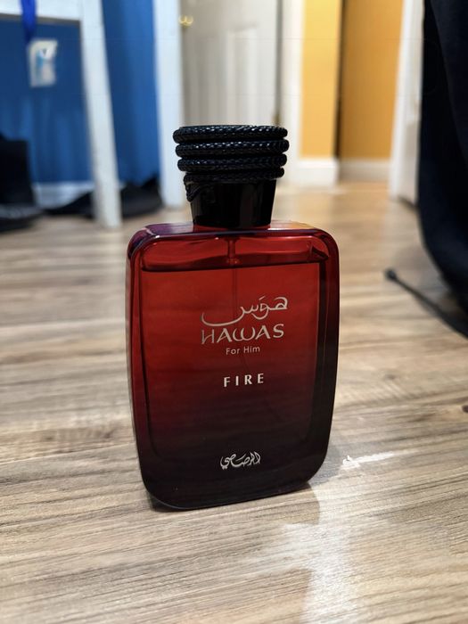 Rasasi Hawas Fire edp 100 ml