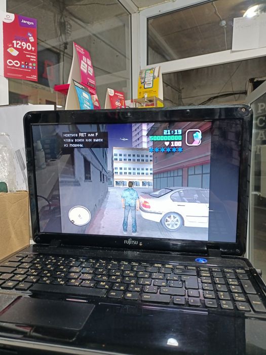 Ноутбук есть игры