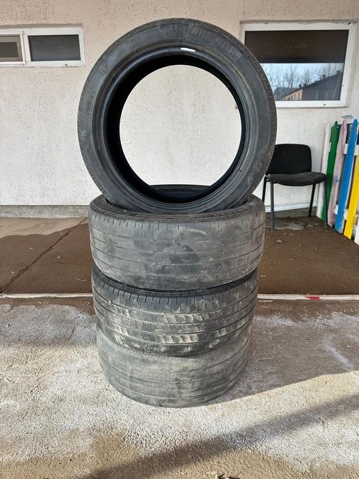 Продам шины б/у bridgestone turanza