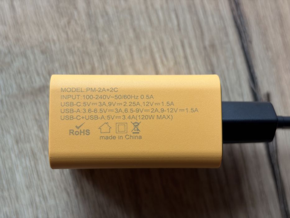 Incarcator 2xUSB-C & 2xUSB-A 120W max