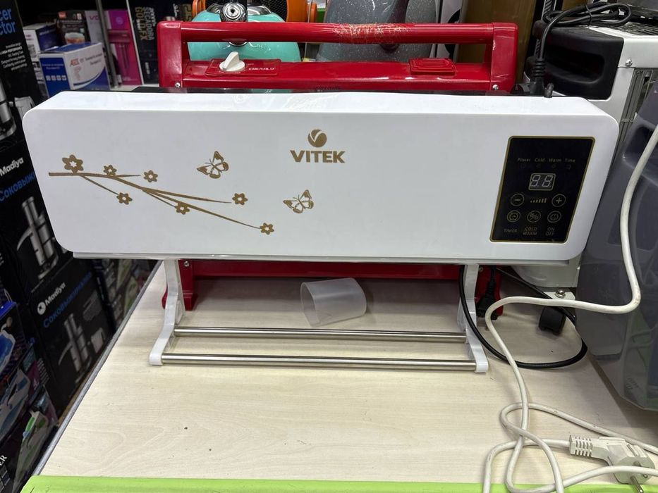 Vitek obogrevatel isiq sovuq hovo cqaradi