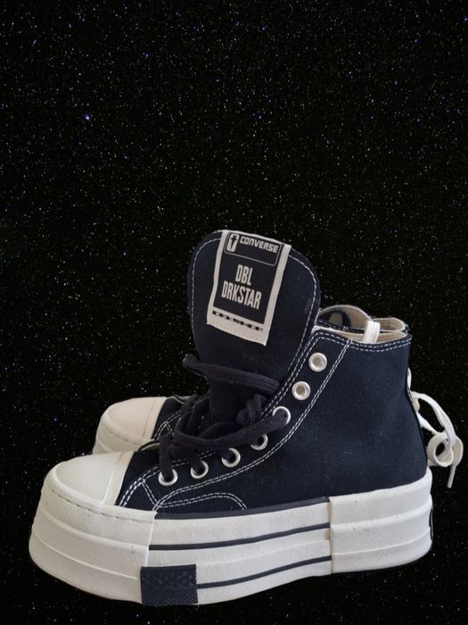 Converse × Rick Owens - dbl drkstar