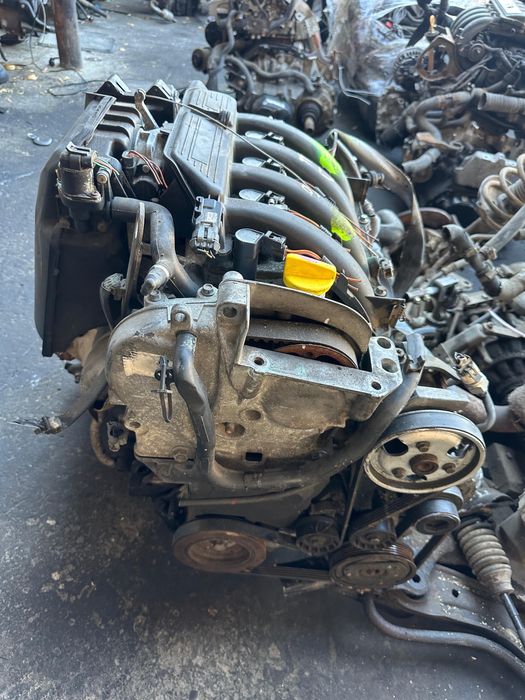 Двигатель приввозной рено ларгус