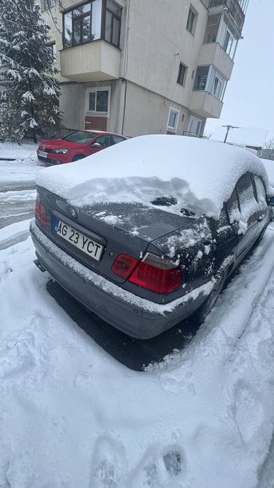 BMW e46 - pregatit pentru stage 2