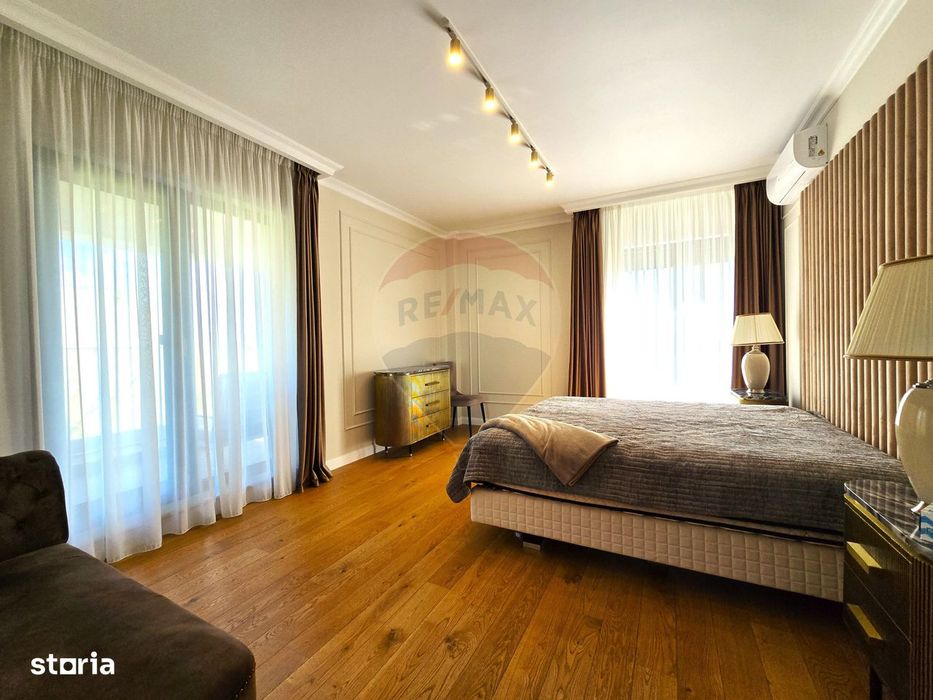 4 camere, Baneasa, Aerogarii, mobilat utilat lux, prima inchiriere