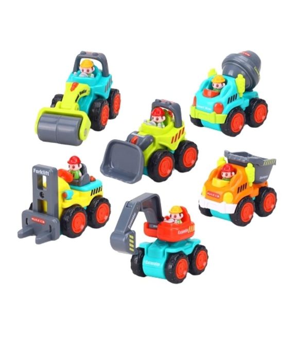 Набор машинок спецтехника Hola