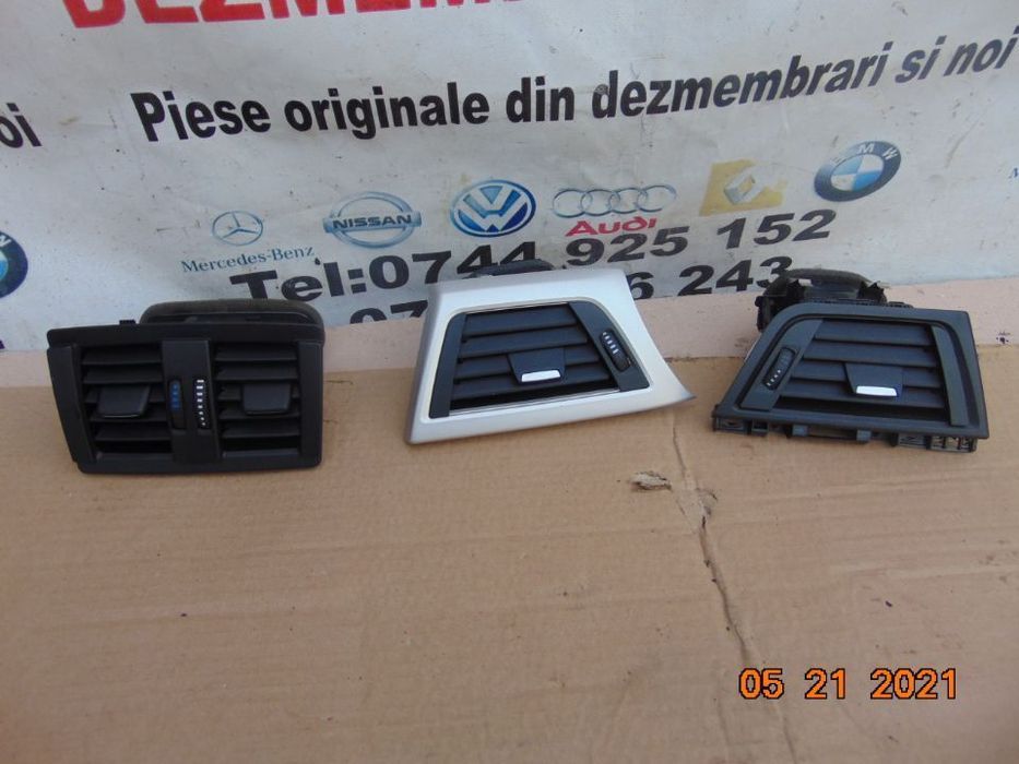 grile ventilatie bmw f34 f30 f31 f32 f33 grile aer bord