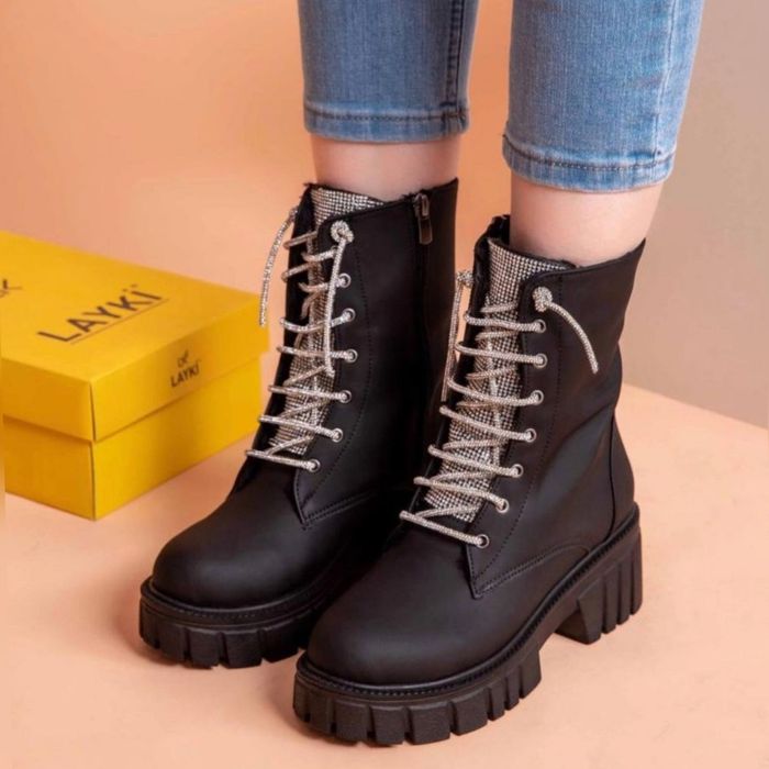 Шикарные зимние ботинки Турция