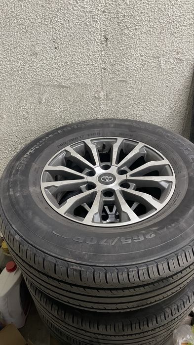 Продам колеса на прадо