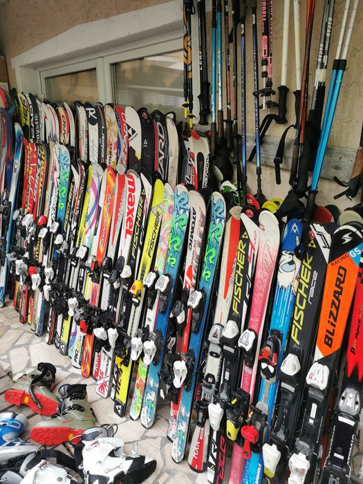 Schiuri copii începători Ski avansați