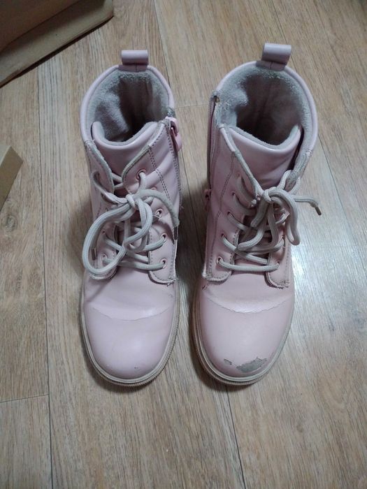 Ботинки осень весна на девочку 36