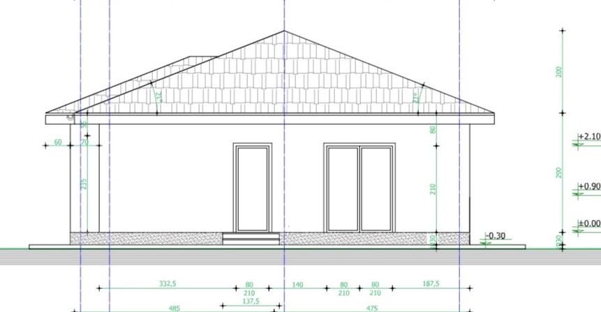 Vand casa in Cernica- PROIECT IN  EXECUTIE